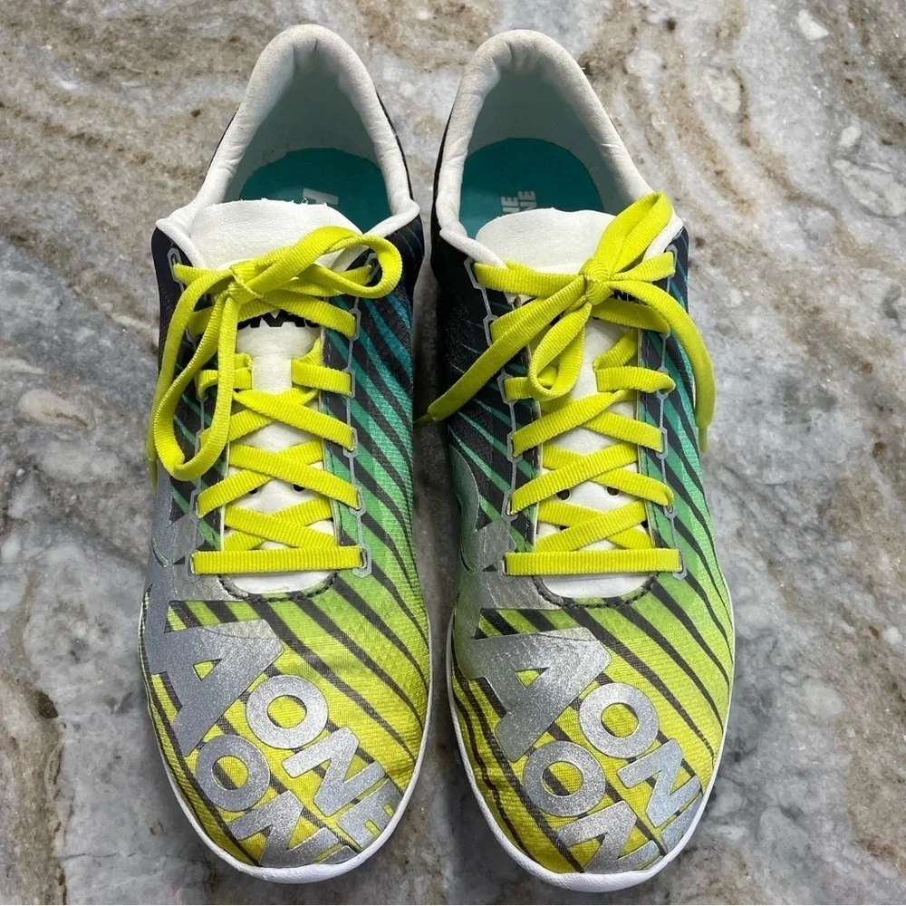 Men's Speed Evo R Hoka One One Competition Track Running Spikes 800-10k Size 10